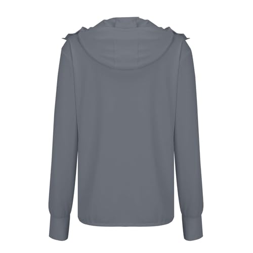 Sudadera con capucha ligera contra quemaduras solares y sudor en deporte 7