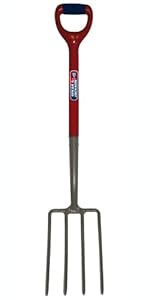 Spear & Jackson 2990NS Grabgabel Kohlenstoffstahl Blau