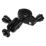 INOOMP 車載ダッシュカムホルダー 螺絲対応 後視鏡固定ブラケット 耐衝撃高耐久プラスチック製 ユニバーサル車載カメラマウント コンパク