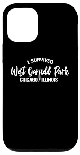 I Survived West Garfield Park �V�J�S �X�}�z�P�[�X iPhone 12/12 Pro �p