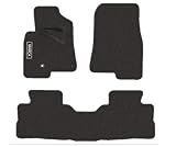 The Boutique for Your Car - Juego de Alfombrillas en moqueta Premium, Modelo Mitsubishi Montero C/L 3º Serie (00 al 07)