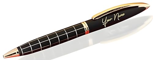 Image of Roshfort Personalized Metal Pen with Blue Ink Signature Pens Customize Print Name for gift. SEND DETAIL WHATSAPP +91 9631056748