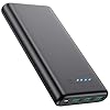 QTshine Power Bank,【36800 mAh High Capacity...