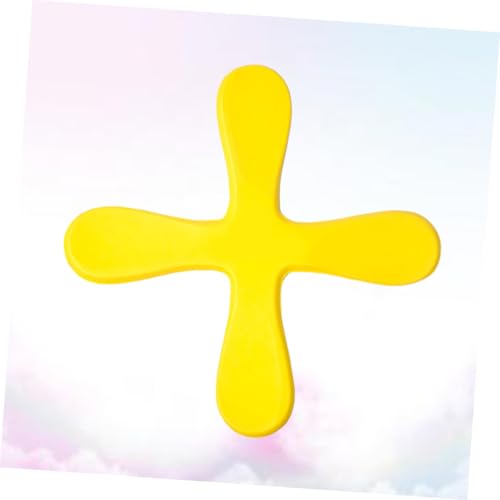 KICHOUSE Boomerang de espuma EVA Disco volador para niños Deportes al aire libre Juguete divertido miniatura 3