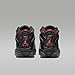 Jordan 6 Rings Men's Shoes (322992-026, Black/Anthracite/Fire Red) Size 11