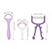 HEANUJJ Facial Hair Remover Spring Threading Epilator for Women Chin Cheeks Upper Lip Hair Removal Tool