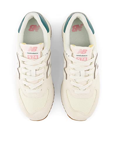 Tenis F New Balance 574 Wl574Zkb 38 Branco