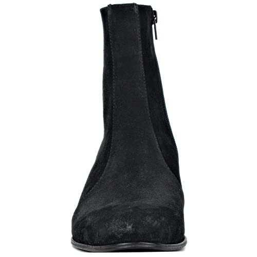 Dress Boot for Men Fashion Casual Chelsea Cowboy Ankle High Heels Boots CD-JY040-R4