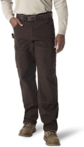 Wrangler Riggs Workwear Mens Ranger Work Utility Pants, Dark Brown, 36W x 30L US
