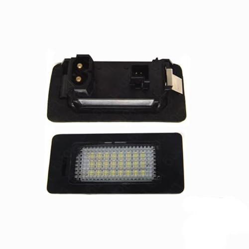 Luces de matrícula de alta visibilidad para BMW 5 Series E39 525i