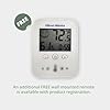 Classic America 12000 BTU Wall Mounted Mini Split Inverter without Wires with Heat Pump, 15 Feet Line Set, Range up to 600 Square Metres, (19 SEER2, 120 VAC), WiFi/Alexa