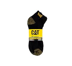 Caterpillar Men's 5 Pack Bamboo Ankle