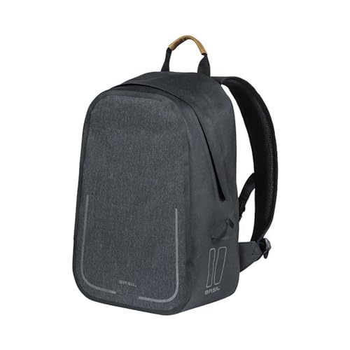 Basil Urban Dry sac à dos vélo imperméable avec fixation porte-bagages
