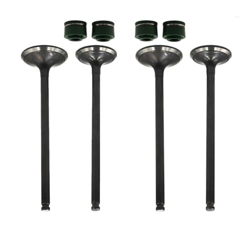 Kit tige de pièces de moteur de moto en acier forgé haute résistance Suzuki DR250 AN250
