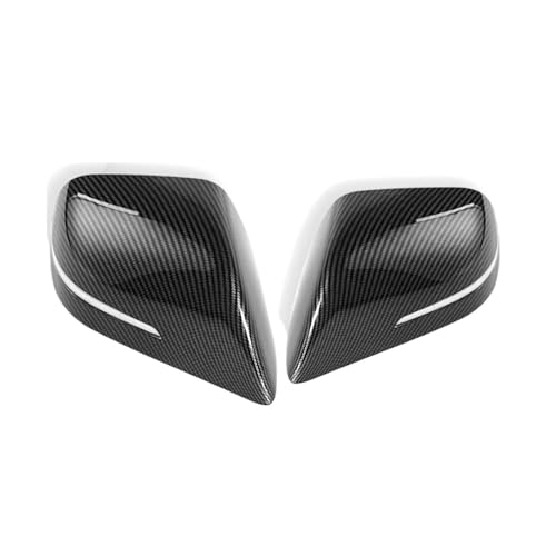 Boîtier de rétroviseur Tesla Model 3 2020 intérieur et coque extérieure finition premium