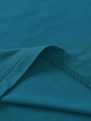 Latuza Men's Viscose Sleep Shirt Soft V-Neck Pajama Tops 3 Pack3