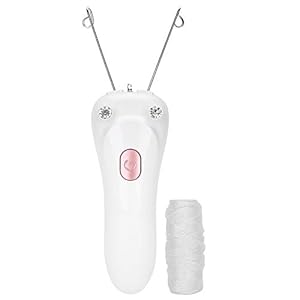 Tbest Elektryczny Depilator do Nitkowania Twarzy