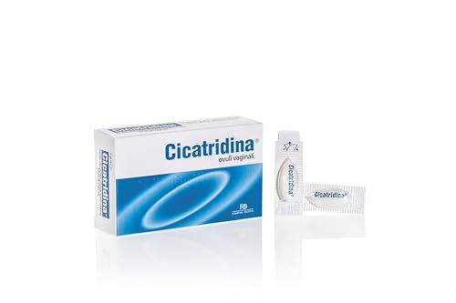 FARMA-DERMA Cicatridina Ovuli Vaginali 10 x 2 g con Acido Ialuronico, Calendula, Aloe Vera | Ovuli Acido Ialuronico Idratanti per Secchezza Intima | Supporto Mucosa e Benessere Igiene Intima Donna