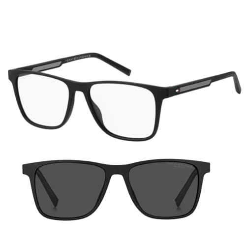 Gafas de lectura Tommy Hilfiger 109370 en color 08A con montura rectangular de calibre 55
