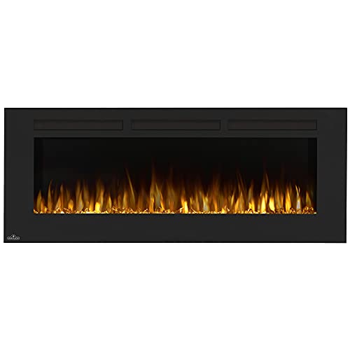 Napoleon Allure-Nefl60Fh Wall Hanging Electric Fireplace, 60 Inch, Black #TOP7