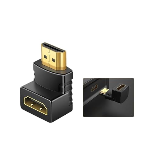 HDMI�R�l�N�^ 90�x�G���{�A�_�v�^ TV�{�b�N�X Fire Stick P;S/4 P;S/5�V���[�Y �R���s���[�^���j�^�G�N�X�e���_�[ 4K 2K ARC HDCP�p(Down)