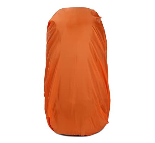 Esup Hiking Backpack, 50L Multipurpose Camping Backpack With Rain Cover 45L+5L (Orange) #TOP5