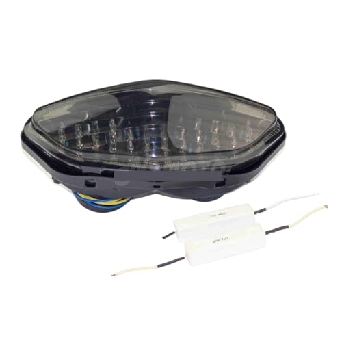 Feu Arrière De Moto avec Clignotants DL650 DL1000 V-Strom 2003 2004 2005 2006 2007 2008