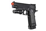 P2 Spring Powered Airsoft Pistol Plastic Lightweight (Black)