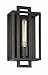 Cubic 1 Light Wall Sconce Aged Bronze Brushed