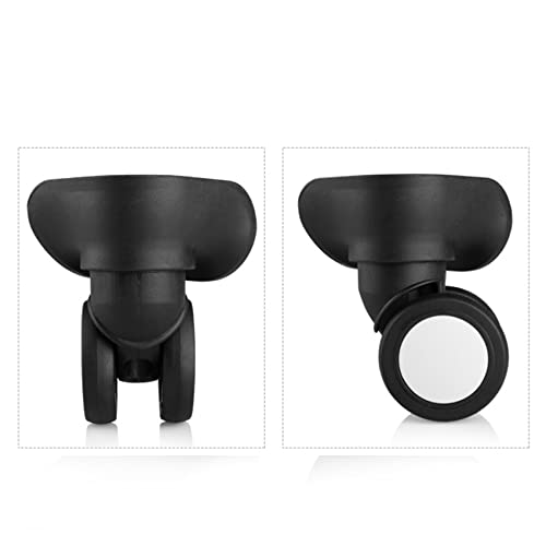Luggage Wheels,Universal Luggage Casters,1 Pair Luggage Wheel Replacement Spare Spinner Caster for Suitcase Wheel Repair (W030)2