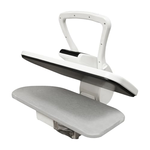 Plancha a vapor 26" para ropa, 1600W con pantalla táctil miniatura 5