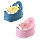 ┿ [Ottimo per fare regali] Estetica e praticità, Potty Chair è adatto per amici, famiglia, bambini, colleghi, un perfetto regalo di Natale, compleanno, ringraziamento.
