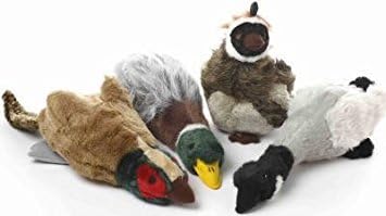 Multipet 37784 Migrator Bird Plush Dog Toy - Quantity 3