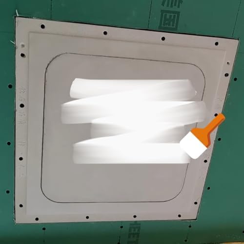 Panel de acceso empotrado perfecto para proyectos de bricolaje