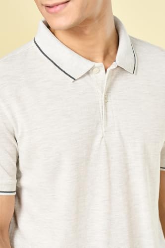 Image of Byford by Pantaloons Men Polo Shirt