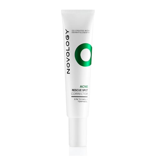 Image of Novology Acne Spot Corrector Gel | For Active Acne, Pimples, Whiteheads | 30g