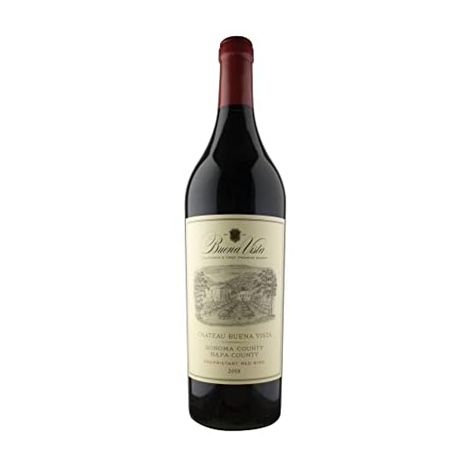 Chateau Buena Vista Vino Tinto - Blend Sonoma & Napa County, California, EEUU - 75 cl.