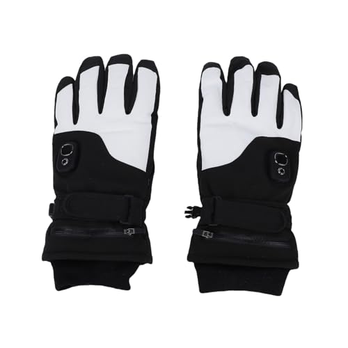 Gants Chauffants Haute Performance à Chaleur Uniforme et Écran Numérique