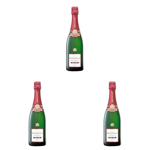 Heidsieck & Monopole Red Top Sec, 3er Pack (1 x 0.75 l)