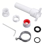 Tub Spout Adapter, Four in One Bathtub Faucet Spout Adapter Fit for Universal 1/2'' Copper Pipes, 1/2'' IPS and 3/4'' IPS, Includes Tub Spouts Diverter Repair Kit with Assembly Tool