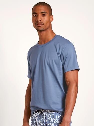 Calida RMX Sleep Time Off camiseta de dormir transpirable de hombre 4
