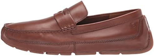 Clarks Men's Markman Way Loafer, Dark Tan Leather, 10 | Image 7