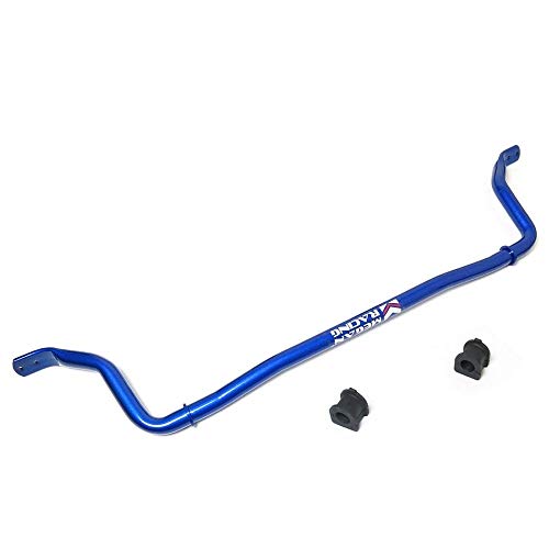 Megan Racing Sway Bar (Steel Alloy, Blue, Front) with Brushing (MRS-LX-0290)