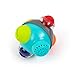 Sassy Light Up Buoy, Boats, Shower Ball & Ez Squeezies Bath Toys 7Piece Set - Ages 6+ Months