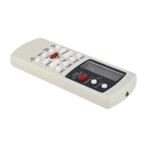 Télécommande GZ-50GB-E1 pour climatiseur avec écran LCD clair - 4