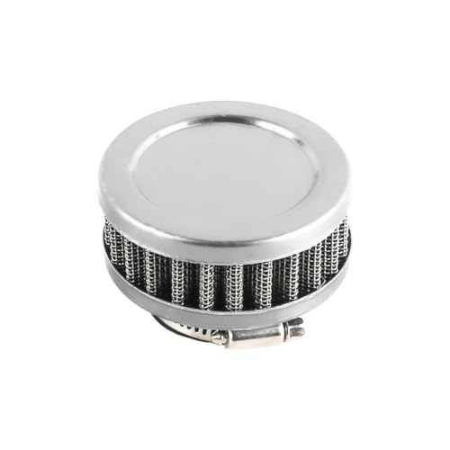 Laroal Filtre à air de moto 38-40MM Filtre d'admission universel à haut débit pour 110cc-160cc ATV Pit Bike Scooter Motos Quad Filtre à air de performance