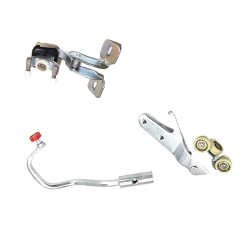 Poulie de charnière latérale droite robuste pour Citroën Jumper compatible 9033K1