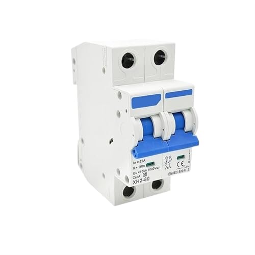Disjoncteur MCB DC 2P 6A pour installation photovoltaïque L7 XH2-80