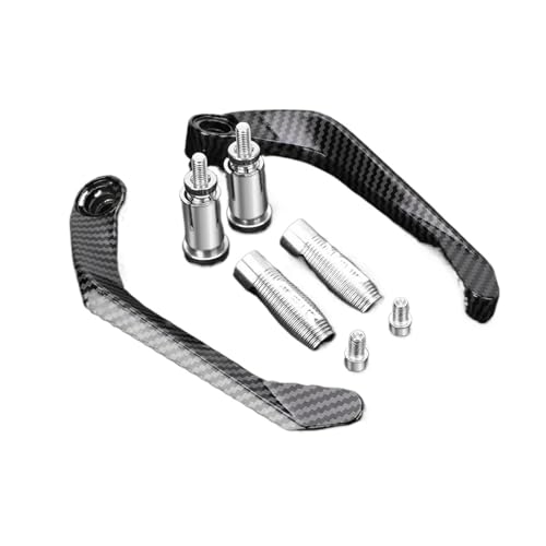 Protège-mains moto argent pour guidon Honda CBR500R et CBR