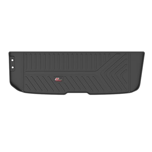 Image of GFX Trunk Boot Dicky Mat Rear Mats (After-Market) Compatible with Toyota Hycross (2023) Model, Black